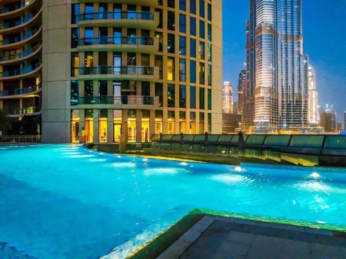 First Class 3Br With Full Burj Khalifa And Fountain View دبي 0*,  الإمارات العربية المتحدة