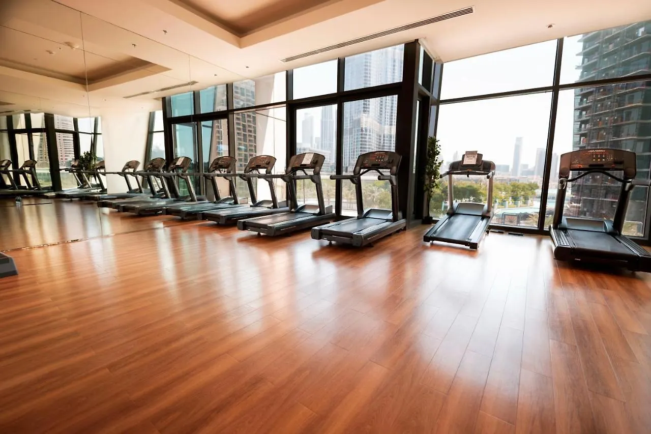 شقة First Class 3Br With Full Burj Khalifa And Fountain View دبي