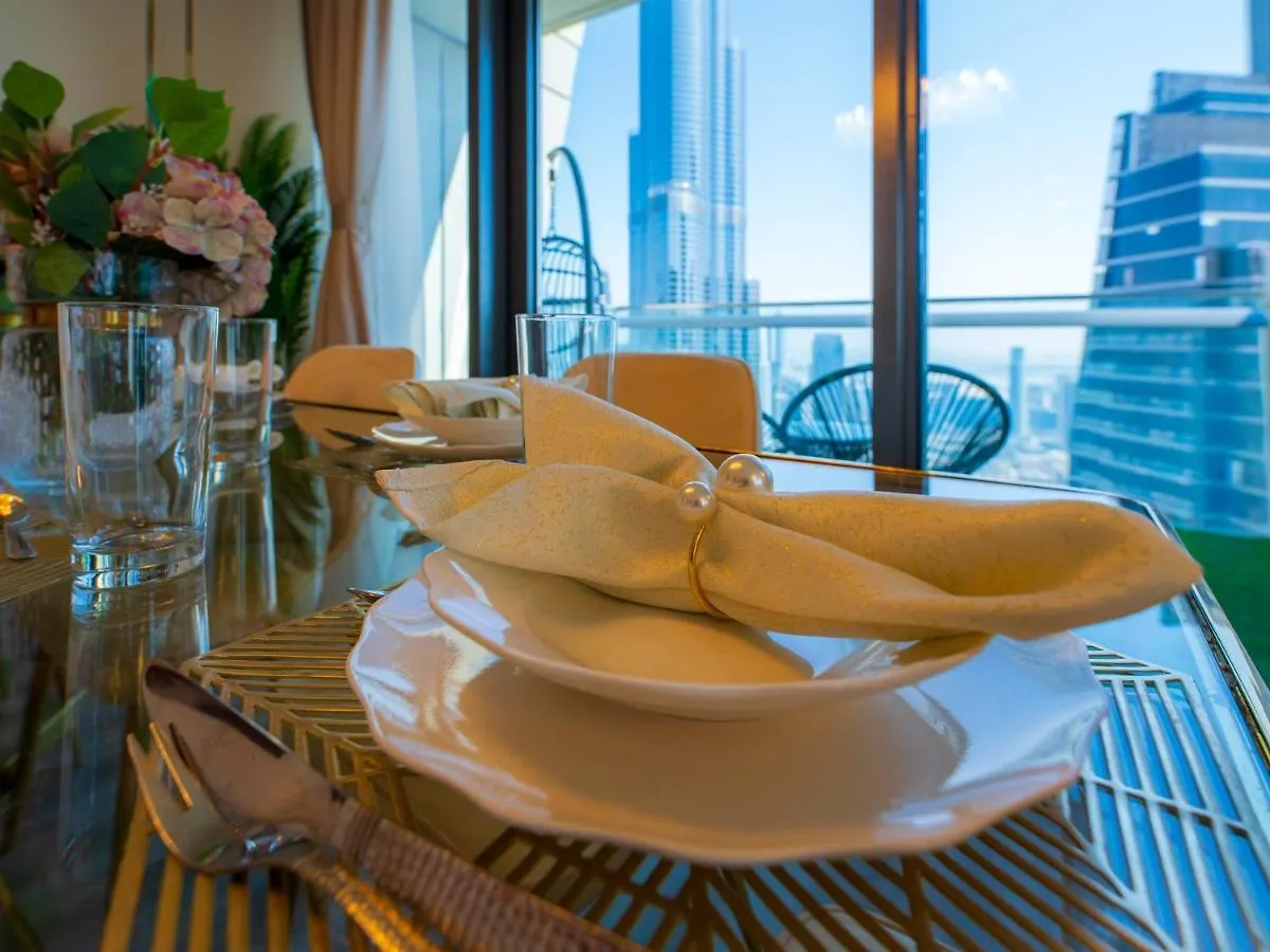 First Class 3Br With Full Burj Khalifa And Fountain View دبي