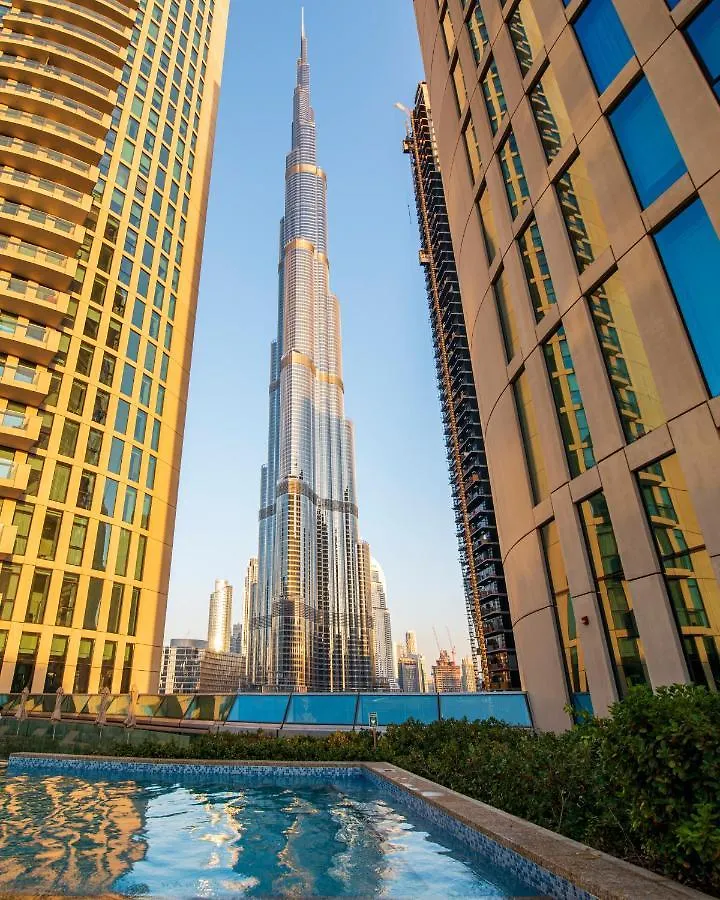 First Class 3Br With Full Burj Khalifa And Fountain View دبي شقة