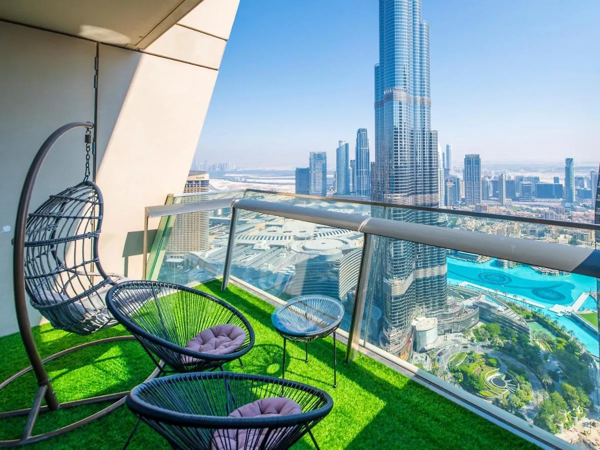 First Class 3Br With Full Burj Khalifa And Fountain View دبي الإمارات العربية المتحدة