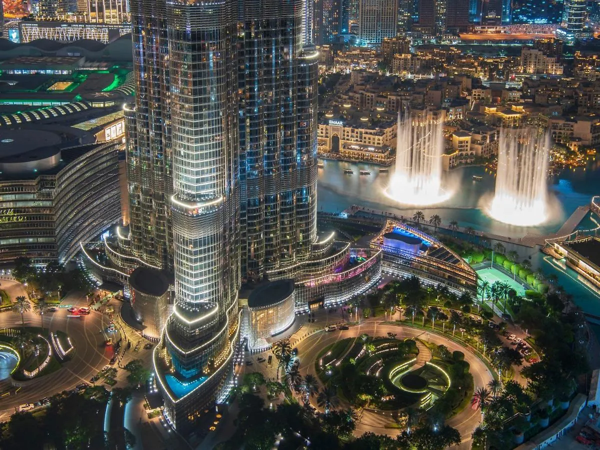 First Class 3Br With Full Burj Khalifa And Fountain View دبي 0*,  الإمارات العربية المتحدة