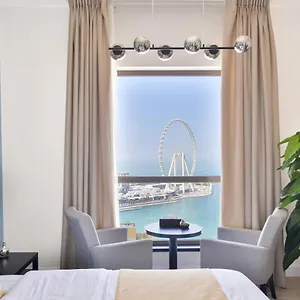  شقة Luxury Jbr Shams - Full Sea View - Free 5* Resorts Access!