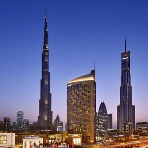  شقة Fashion Avenue Dubai Mall Highest Floor Burj Khalifa View Residence- Formerly Address Dubai Mall
