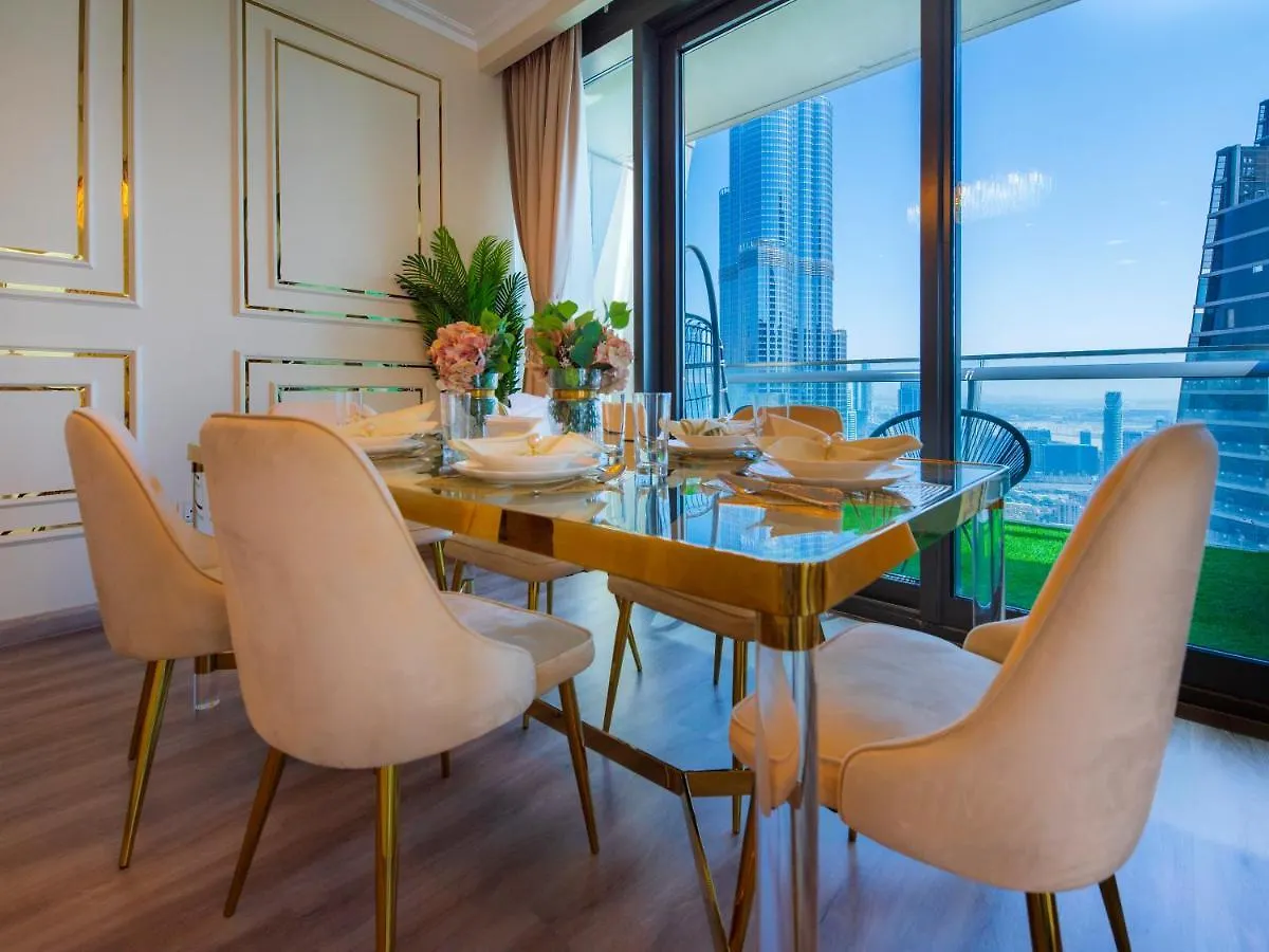Apartment First Class 3Br With Full Burj Khalifa And Fountain View Dubai Vereinigte Arabische Emirate