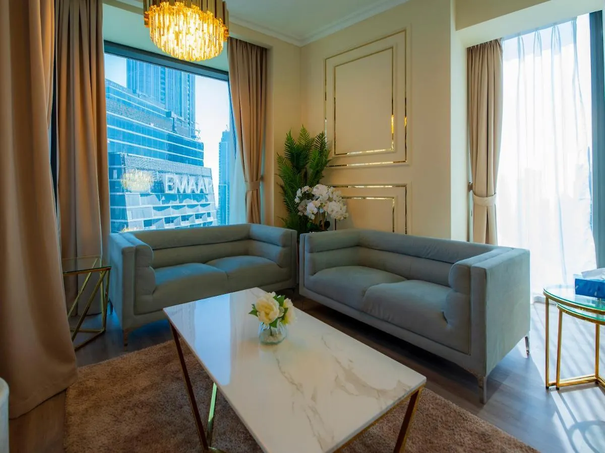 First Class 3Br With Full Burj Khalifa And Fountain View Dubai