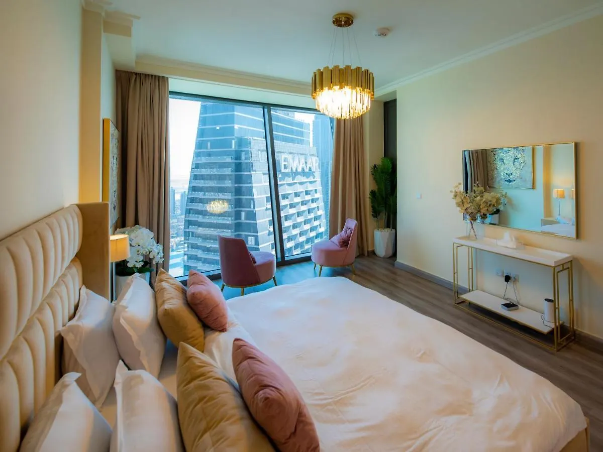First Class 3Br With Full Burj Khalifa And Fountain View Dubai