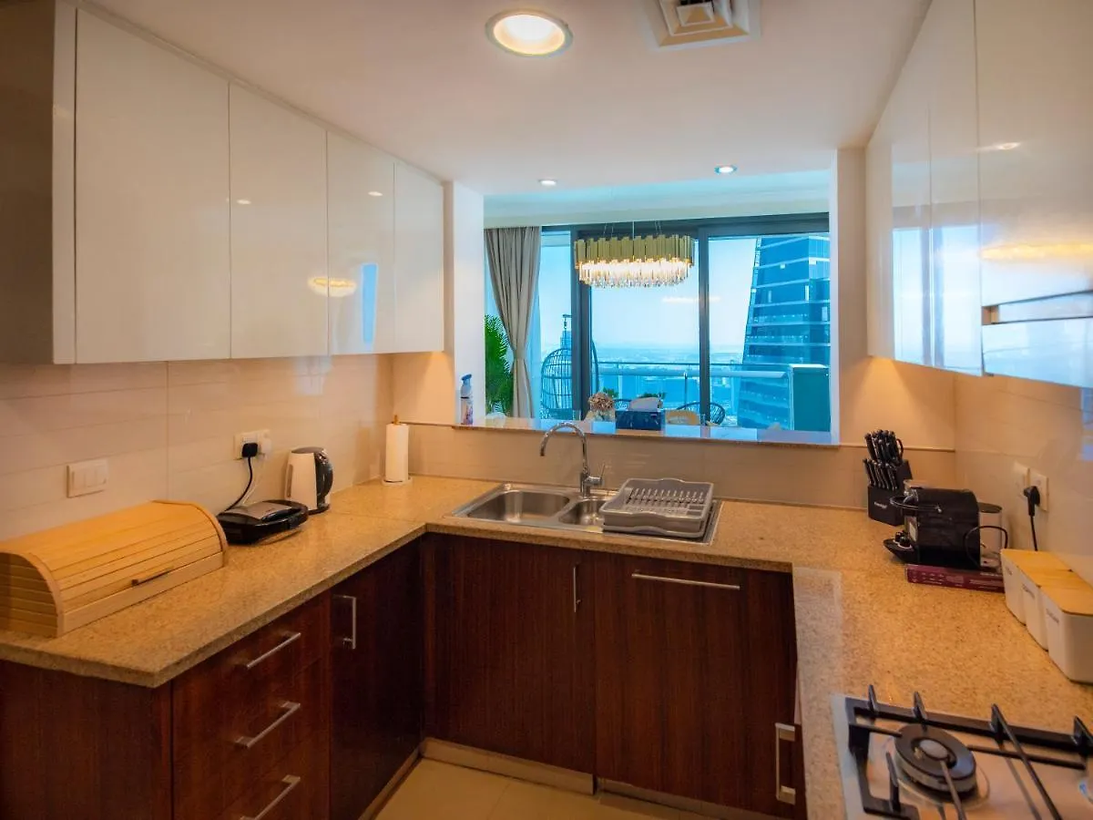 Apartment First Class 3Br With Full Burj Khalifa And Fountain View Dubai
