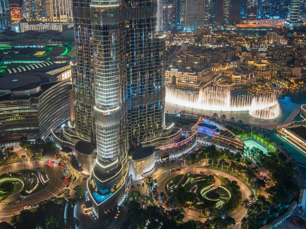 First Class 3Br With Full Burj Khalifa And Fountain View Dubai 0*,